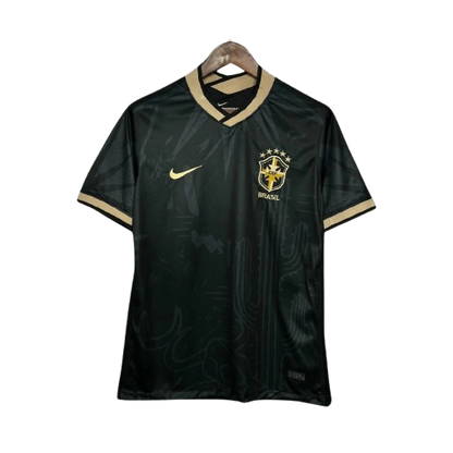 Maillot Concept Brésil - Noir, Doré - Floczone
