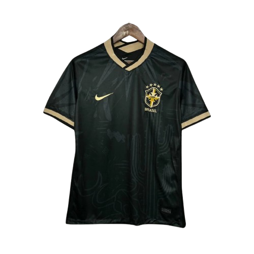 Maillot Concept Brésil - Noir, Doré - Floczone