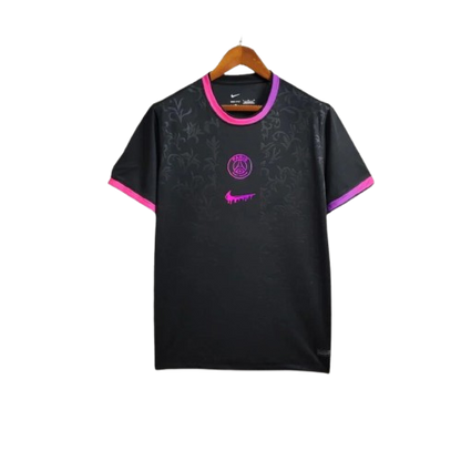 Maillot Concept Paris Saint Germain ( PSG )- Noir, Violet, Rose - Floczone