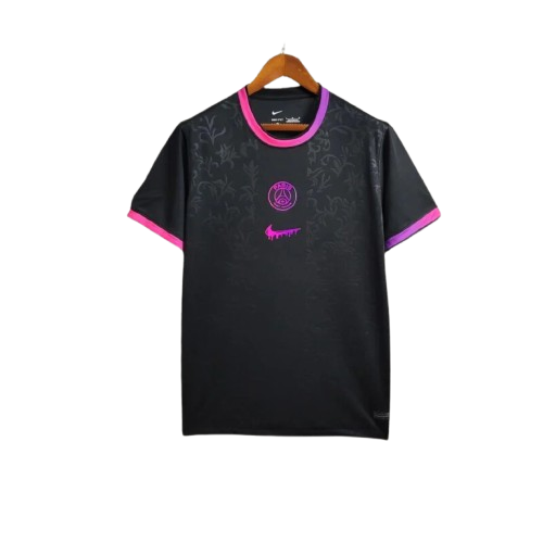 Maillot Concept Paris Saint Germain ( PSG )- Noir, Violet, Rose - Floczone