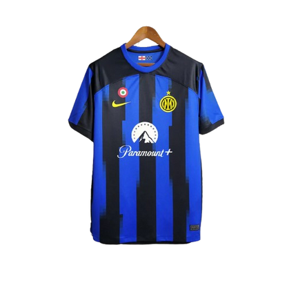 Maillot Domicile Inter Milan 23/24 - Bleu, Noir - Floczone