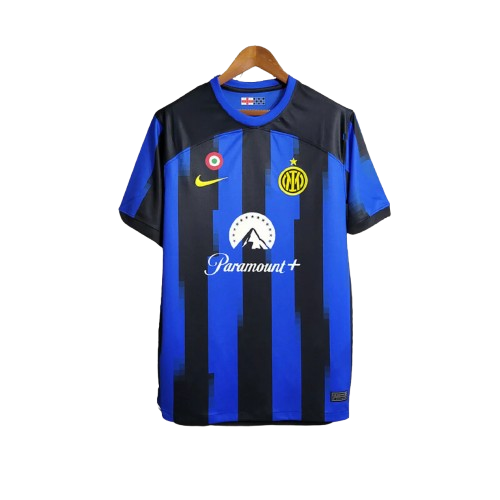 Maillot Domicile Inter Milan 23/24 - Bleu, Noir - Floczone