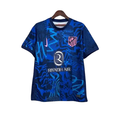 Maillot Third  Atlético Madrid 24/25 - Bleu - Floczone