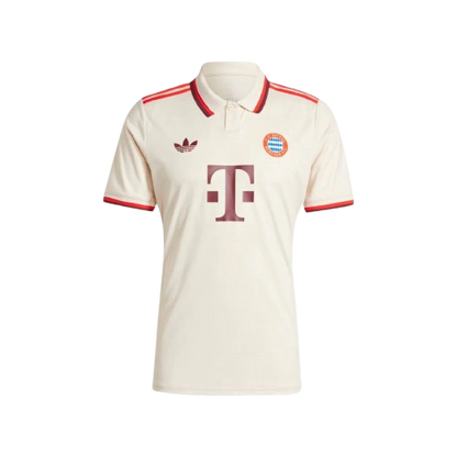 Maillot third FC Bayern Munich 24/25 - Crème, Rouge - Floczone