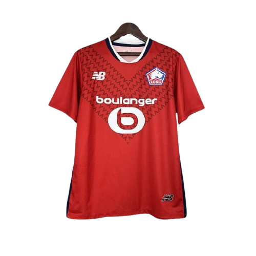 Maillot Domicile LOSC Lille 24/25 - Rouge
