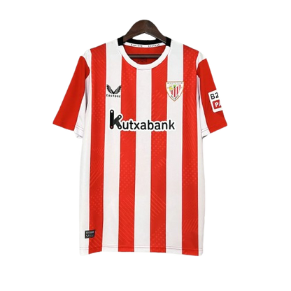 Maillot Domicile Athletic Bilbao 24/25 - Rouge, Blanc
