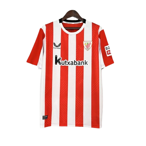 Maillot Domicile Athletic Bilbao 24/25 - Rouge, Blanc