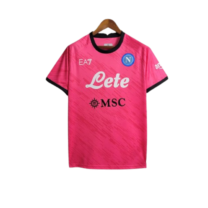 Maillot Gardien Naples 23/24 - Rose