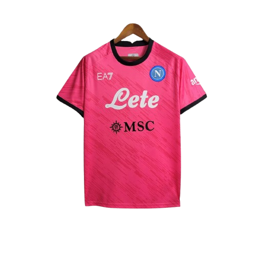 Maillot Gardien Naples 23/24 - Rose