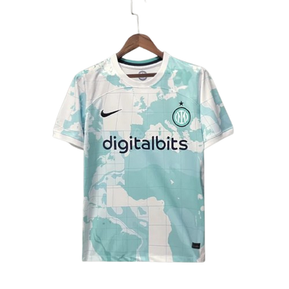 Maillot Extérieur Inter Milan 23/24 - Bleu, Blanc - Floczone