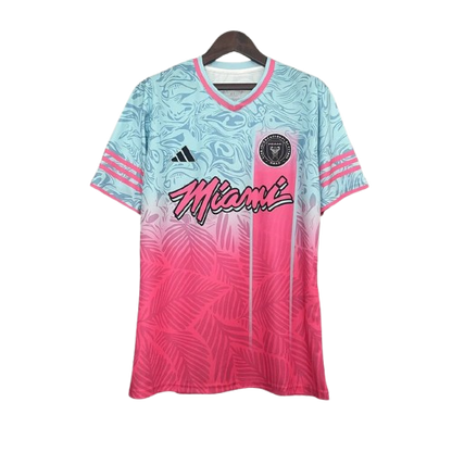 Maillot Concept Inter Miami- Rose,Bleu - Floczone