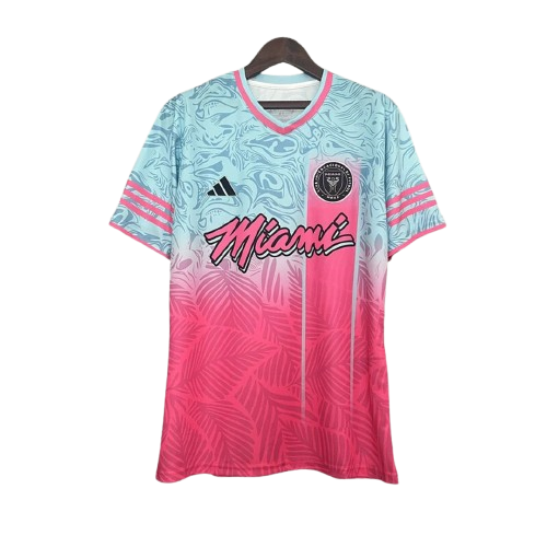 Maillot Concept Inter Miami- Rose,Bleu - Floczone