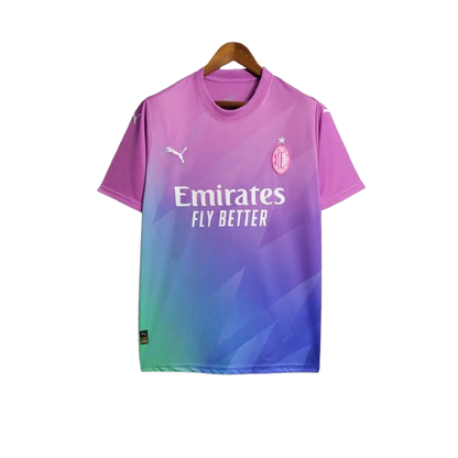 Maillot Third AC Milan 23/24 - Bleu, Violet - Floczone