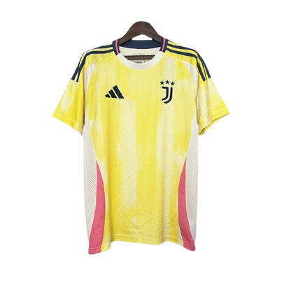 Maillot Extérieur Juventus 24/25 - Jaune, Rose