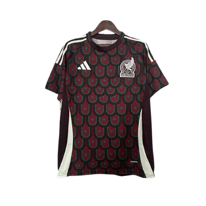 Maillot Domicile Mexique 24/25 - Bordeaux, Vert