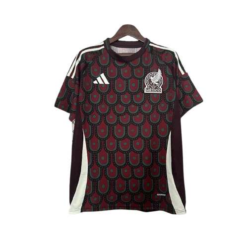 Maillot Domicile Mexique 24/25 - Bordeaux, Vert