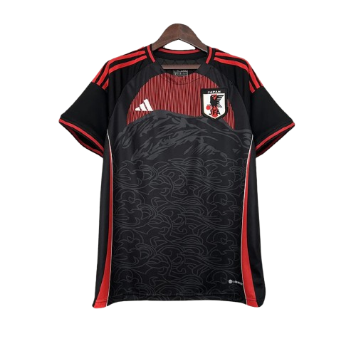 Maillot Concept Japon - Noir, Rouge