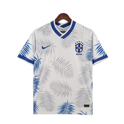 Maillot Concept Brésil - Blanc, Bleu - Floczone