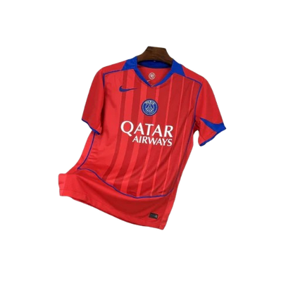 Maillot Third Paris Saint-Germain 25/26 – Rouge