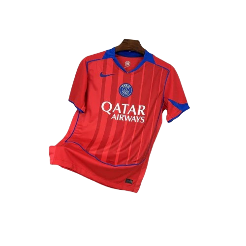 Maillot Third Paris Saint-Germain 25/26 – Rouge