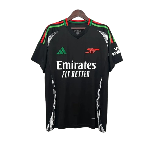 Maillot Extérieur Arsenal FC 24/25 - Noir - Floczone