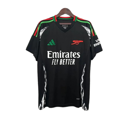 Maillot Extérieur Arsenal FC 24/25 - Noir - Floczone