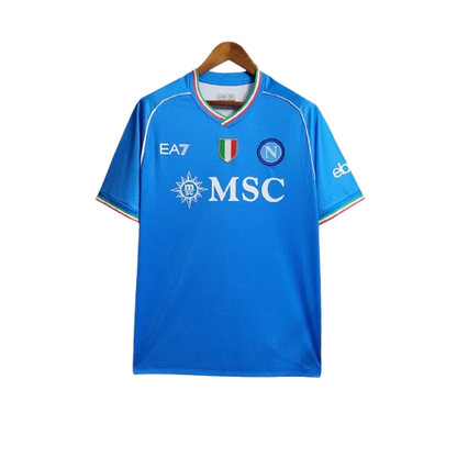 Maillot Domicile Naples 23-24 - Bleu
