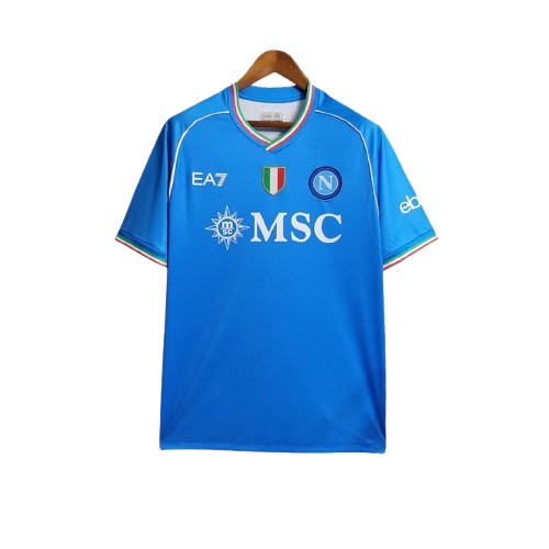 Maillot Domicile Naples 23-24 - Bleu