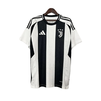 Maillot Domicile Juventus 24/25 - Noir,Blanc