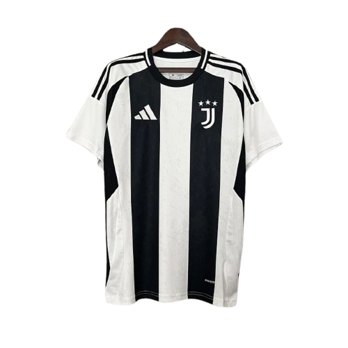 Maillot Domicile Juventus 24/25 - Noir,Blanc