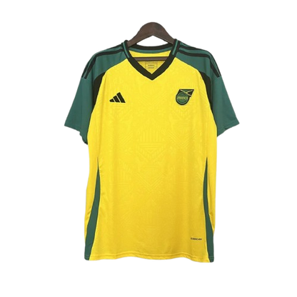 Maillot Domicile Jamaïque 24/25 - Jaune