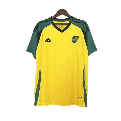 Maillot Domicile Jamaïque 24/25 - Jaune