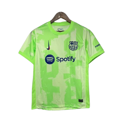 Maillot Third FC Barcelone 24/25 - Vert - Floczone
