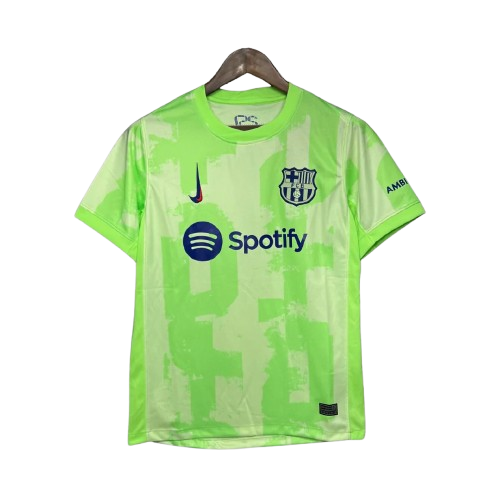 Maillot Third FC Barcelone 24/25 - Vert - Floczone