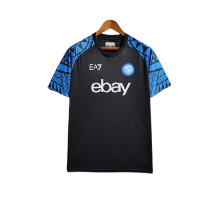 Maillot d'Entraînement Naples 23/24 - Noir