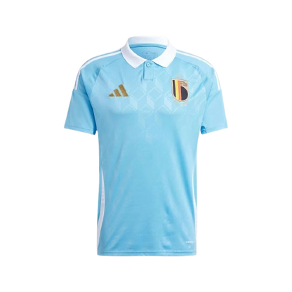Maillot Extérieur Belgique 24/25 - Bleu