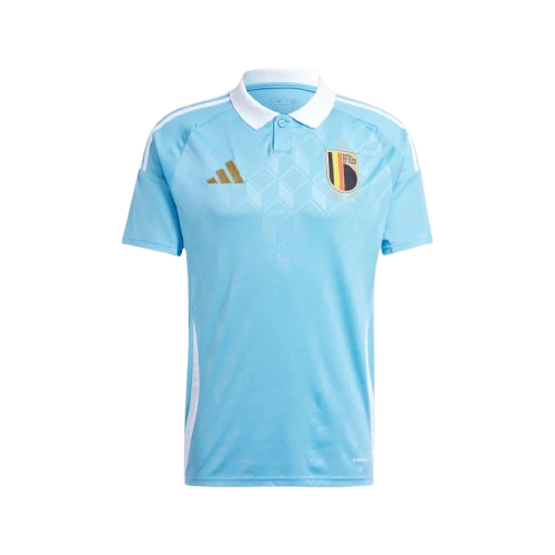 Maillot Extérieur Belgique 24/25 - Bleu