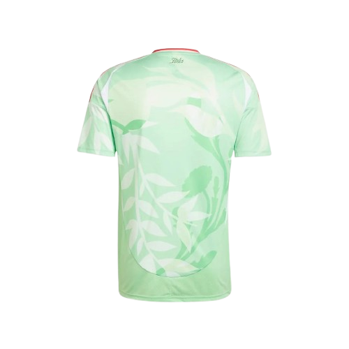 Maillot Extérieur Italie 25/26 (Équipe Féminine) – Vert Clair, Blanc & Rouge - Floczone