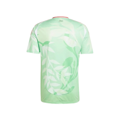 Maillot Extérieur Italie 25/26 (Équipe Féminine) – Vert Clair, Blanc & Rouge - Floczone