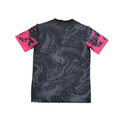 Maillot concept Real Madrid - Dragons Noir, Rouge