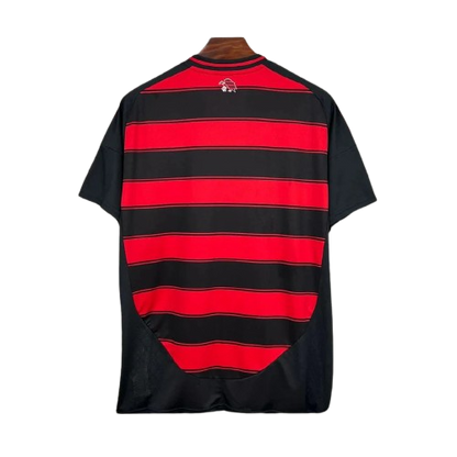 Maillot Domicile Flamengo 25/26 – Rouge et Noir