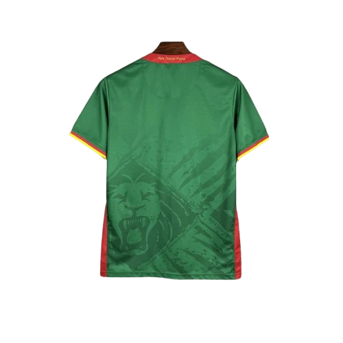 Maillot Domicile Cameroun 25/26 – Vert