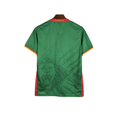 Maillot Domicile Cameroun 25/26 – Vert