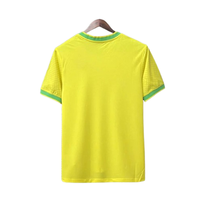 Maillot Concept Brésil - Jaune, Vert - Floczone