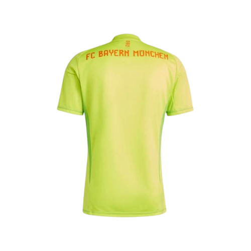 Maillot gardien FC Bayern Munich 24/25 - Jaune, Orange - Floczone