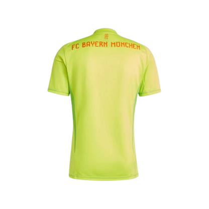 Maillot gardien FC Bayern Munich 24/25 - Jaune, Orange - Floczone