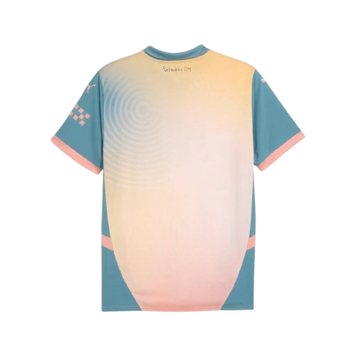 Maillot Fourth Manchester City 24/25 - dégradé - Floczone