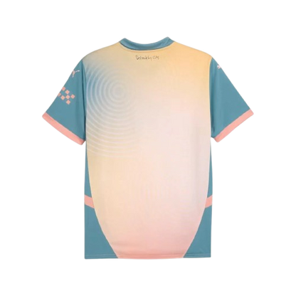 Maillot Fourth Manchester City 24/25 - dégradé - Floczone