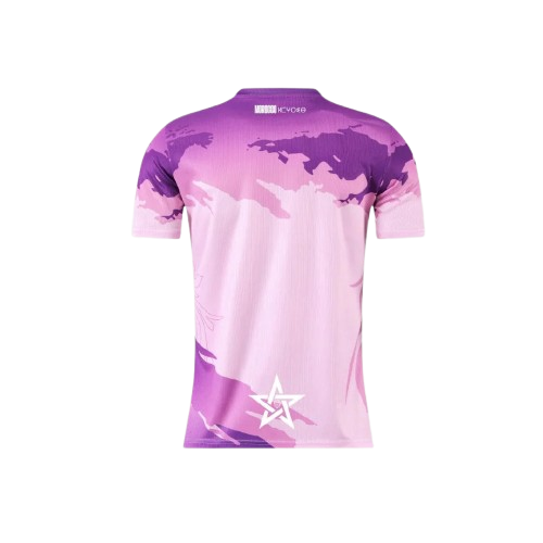 Maillot Concept Maroc 25/26 – Rose, Violet - Floczone