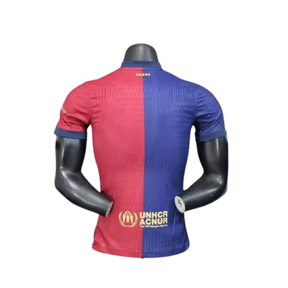 Maillot Spécial FC Barcelone 25/26 “1989 Edition” – Bleu & Rouge grenat ( Player )
